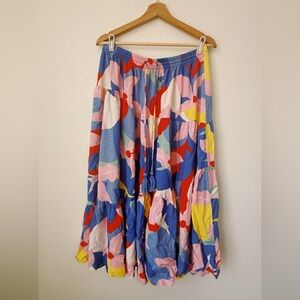 Mister zimi adjustable waistband skirt